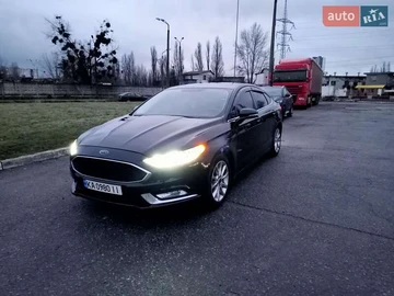 Авто Ford Fusion 2016 № 7945878