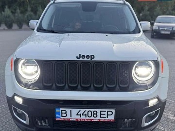 Авто Jeep Renegade 2016 № 7945889