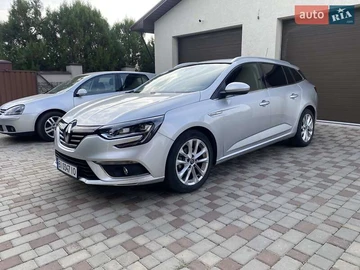 Авто Renault Megane 2016 № 7945896