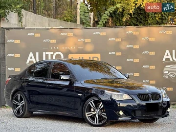 Авто BMW 5 Series 2009 № 7945898