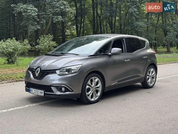 Авто Renault Scenic 2017 № 7945904