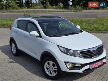 Авто KIA Sportage 2012 № 7946008
