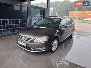 Авто Volkswagen Passat 2012 № 7946010