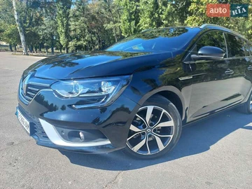 Авто Renault Megane 2016 № 7946011