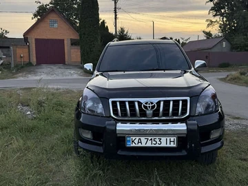 Авто Toyota Land Cruiser Prado 2006 № 7946013