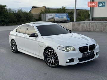 Авто BMW 5 Series 2012 № 7946017