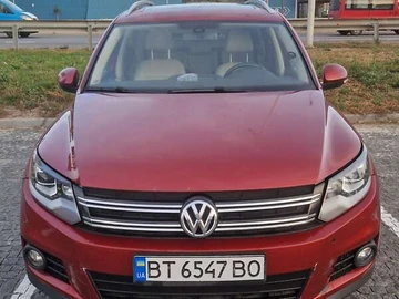 Авто Volkswagen Tiguan 2015 № 7946032