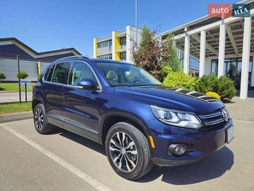 Авто Volkswagen Tiguan 2011 № 7946033