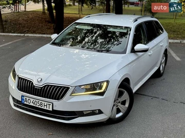 Авто Skoda Superb 2018 № 7946045