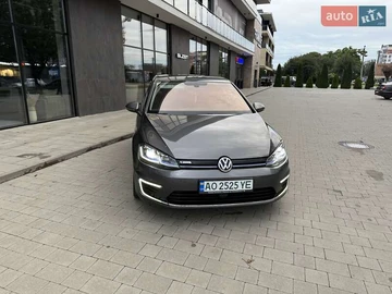 Авто Volkswagen E-Golf 2019 № 7946046