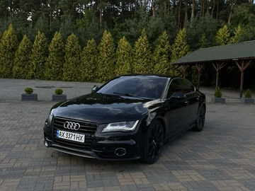 Авто Audi A7 Sportback 2011 № 7946051