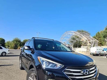 Авто Hyundai Santa Fe 2016 № 7946053