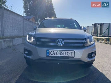 Авто Volkswagen Tiguan 2016 № 7946054