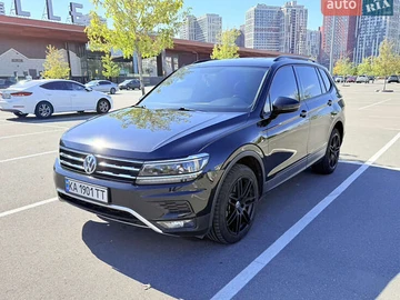 Авто Volkswagen Tiguan 2017 № 7946151