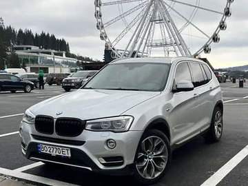 Авто BMW X3 2015 № 7946155