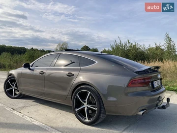 Авто Audi A7 Sportback 2011 № 7946162