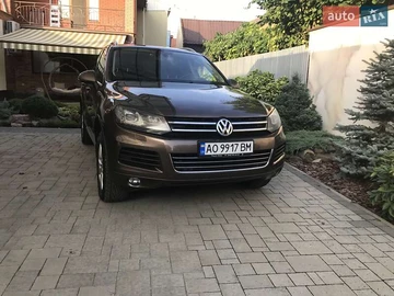 Авто Volkswagen Touareg 2013 № 7946173