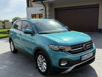 Авто Volkswagen T-Cross 2020 № 7946177