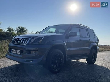 Авто Toyota Land Cruiser Prado 2006 № 7946182