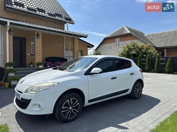 Авто Renault Megane 2010 № 7946268