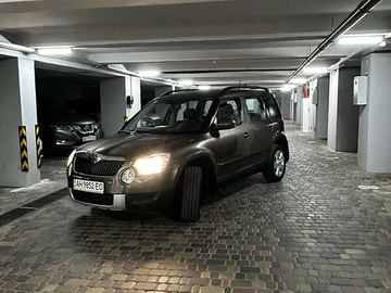 Авто Skoda Yeti 2013 № 7946279