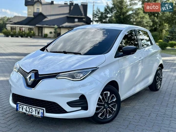Авто Renault Zoe 2021 № 7946281