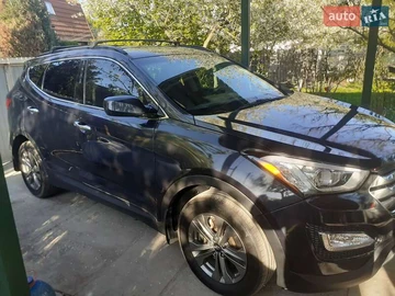 Авто Hyundai Santa Fe 2015 № 7946286