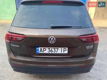 Авто Volkswagen Tiguan 2017 № 7946292