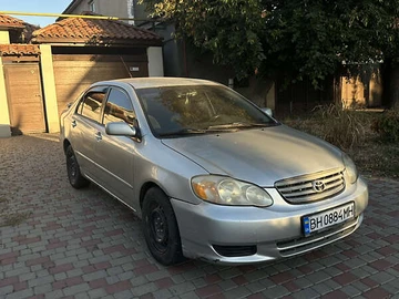 Авто Toyota Corolla 2003 № 7946352
