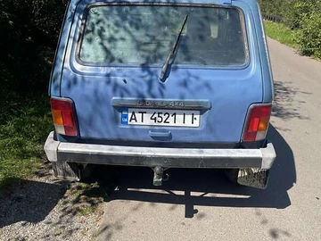 Авто ВАЗ 21214 4X4 2007 № 7946353