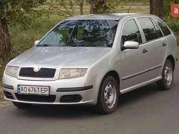 Авто Skoda Fabia 2005 № 7946356
