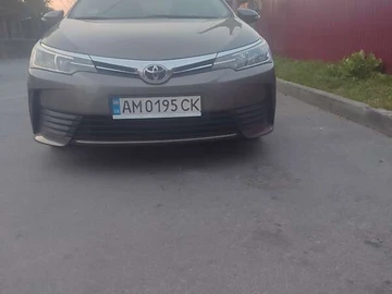 Авто Toyota Corolla 2018 № 7946368