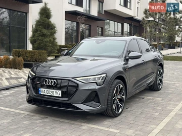 Авто Audi E-Tron Sportback 2020 № 7946375
