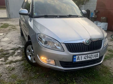 Авто Skoda Fabia 2011 № 7946378