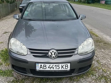Авто Volkswagen Golf 2005 № 7946427