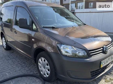 Авто Volkswagen Caddy 2012 № 7946435
