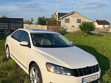 Авто Volkswagen Passat 2012 № 7946443