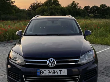 Авто Volkswagen Touareg 2012 № 7946476