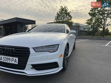 Авто Audi A7 Sportback 2017 № 7946483