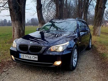 Авто BMW 5 Series 2009 № 7946486