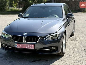 Авто BMW 3 Series 2016 № 7946487