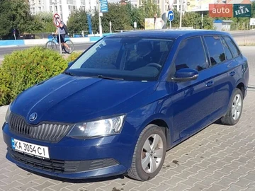 Авто Skoda Fabia 2016 № 7946520