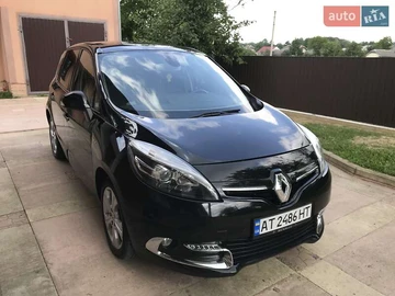 Авто Renault Scenic 2012 № 7946523