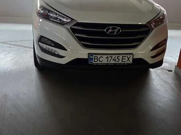 Авто Hyundai Tucson 2017 № 7946638