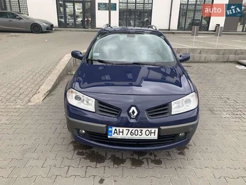 Авто Renault Megane 2006 № 7946757