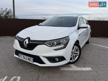 Авто Renault Megane 2018 № 7946815
