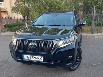 Авто Toyota Land Cruiser Prado 2021 № 7946822