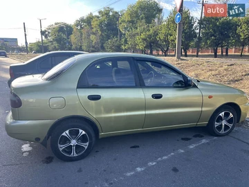 Авто ЗАЗ Lanos 2007 № 7946825