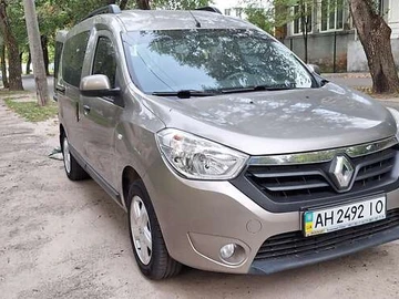 Авто Renault Dokker 2014 № 7946873