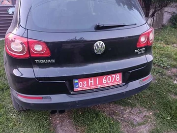 Авто Volkswagen Tiguan 2010 № 7946874